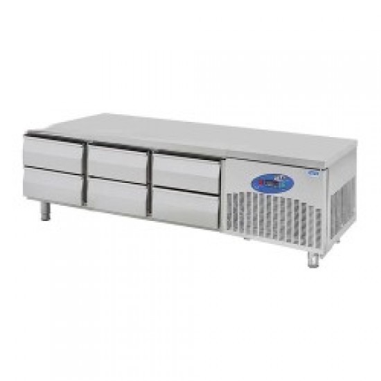 CSA CS-CIH 3-700 Cihaz Altı Buzdolabı, 6 Çekmeceli, 210 L CSA CS-CIH 3-700 Cihaz Altı Buzdolabı, 6 Çekmeceli, 210 L